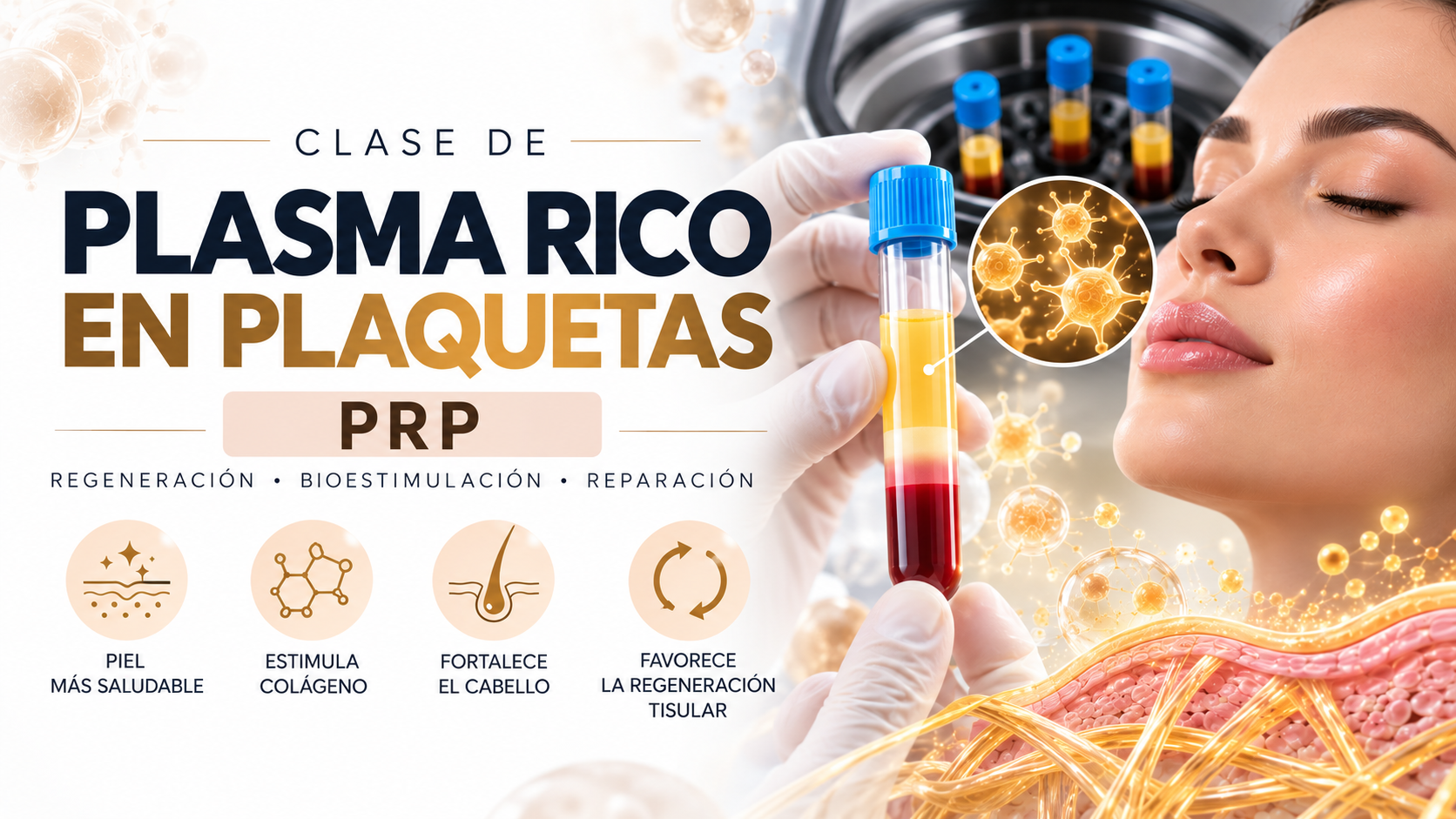 BIENVENIDA PRP